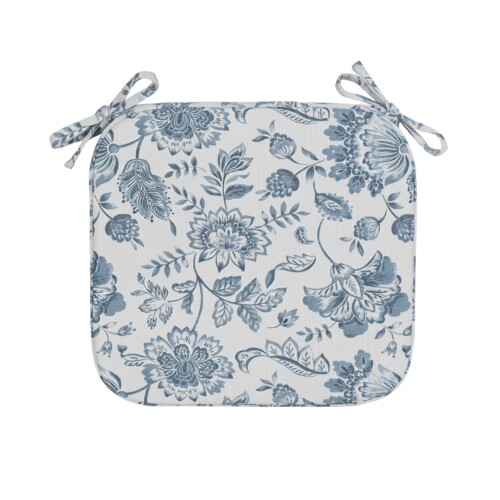 Almohadon para Silla 37x40 - Pilar Bluestone