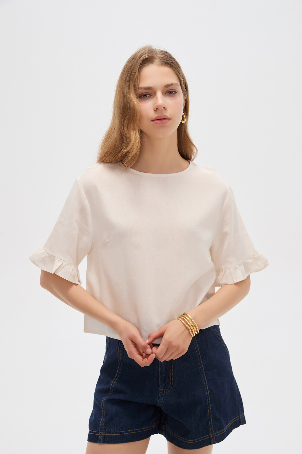 Blusa Cenobia Arena Melange
