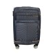 Juego Set Valijasx3 Azul con ribete naranja