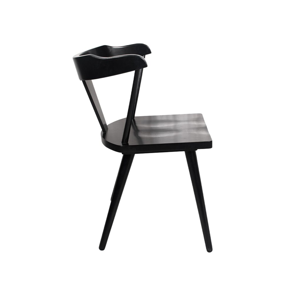 SILLA DE COMEDOR MADERA NEGRO WESTAN
