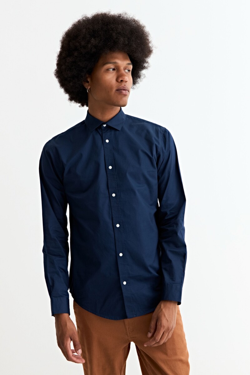 Camisa AZUL MARINO