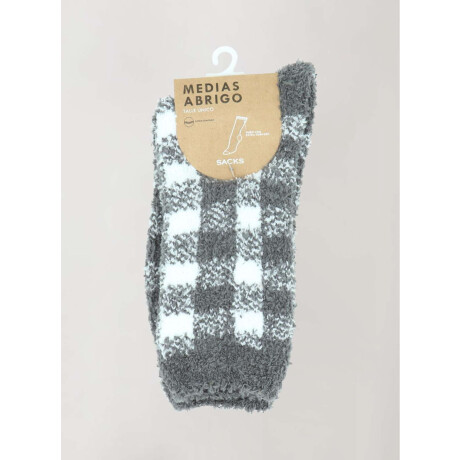 Medias chenille con diseño Estampado 3