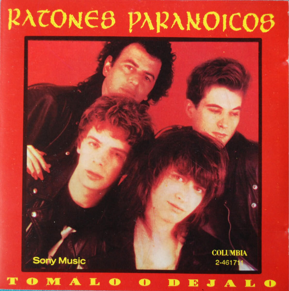 Ratones Paranoicos - Tomalo O Dejalo - Vinilo 