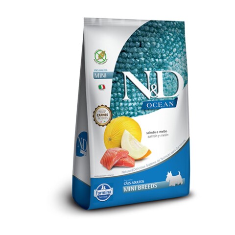 N&D Ocean Feline Salmon Adult Cast. 7,5 kg N&D Ocean Feline Salmon Adult Cast. 7,5 kg