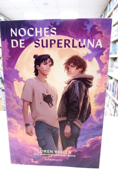 NOCHES DE SUPERLUNA NOCHES DE SUPERLUNA