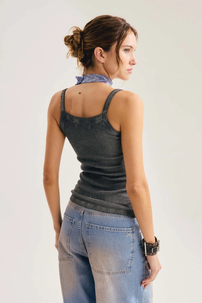 MUSCULOSA BOSSA Gris