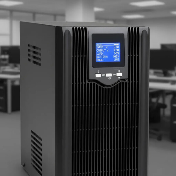 Ups Nrg+ Ea630 3000va / 2400w Con Pantalla Lcd Ea630 UPS NRG+ 3000VA 2400W LCD