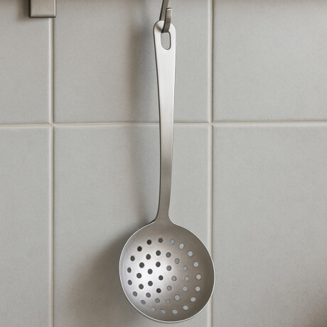 Espumadera acero inox. monoblock de 34 cm Espumadera acero inox. monoblock de 34 cm