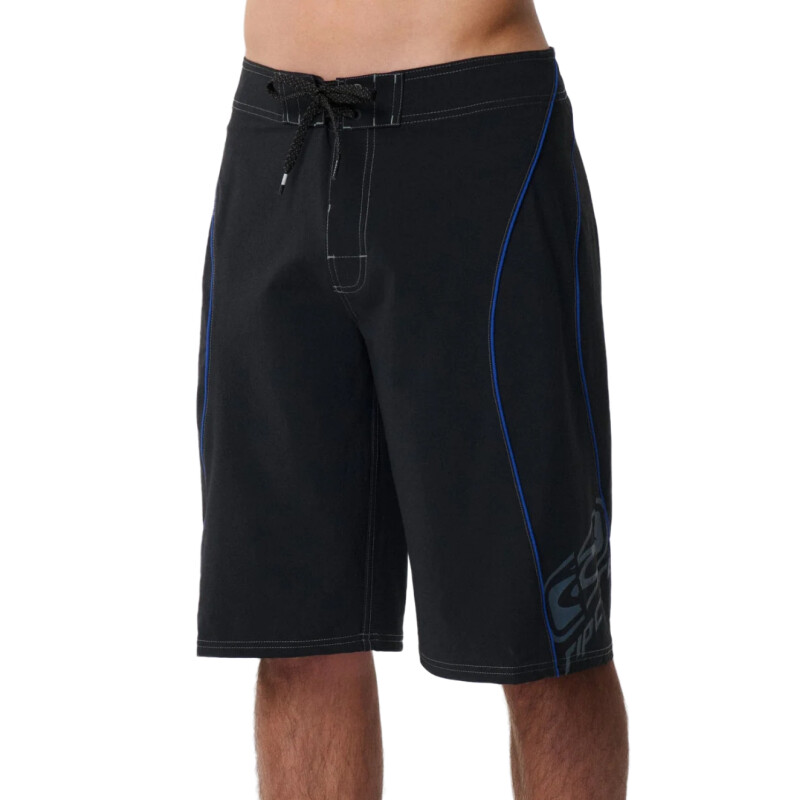 Boardshort Rip Curl Sseries Panel Cordura 22" - Negro Boardshort Rip Curl Sseries Panel Cordura 22" - Negro