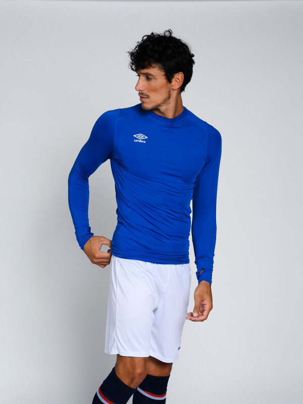 T-Shirt Térmica Manga Larga Umbro Hombre Amarillo