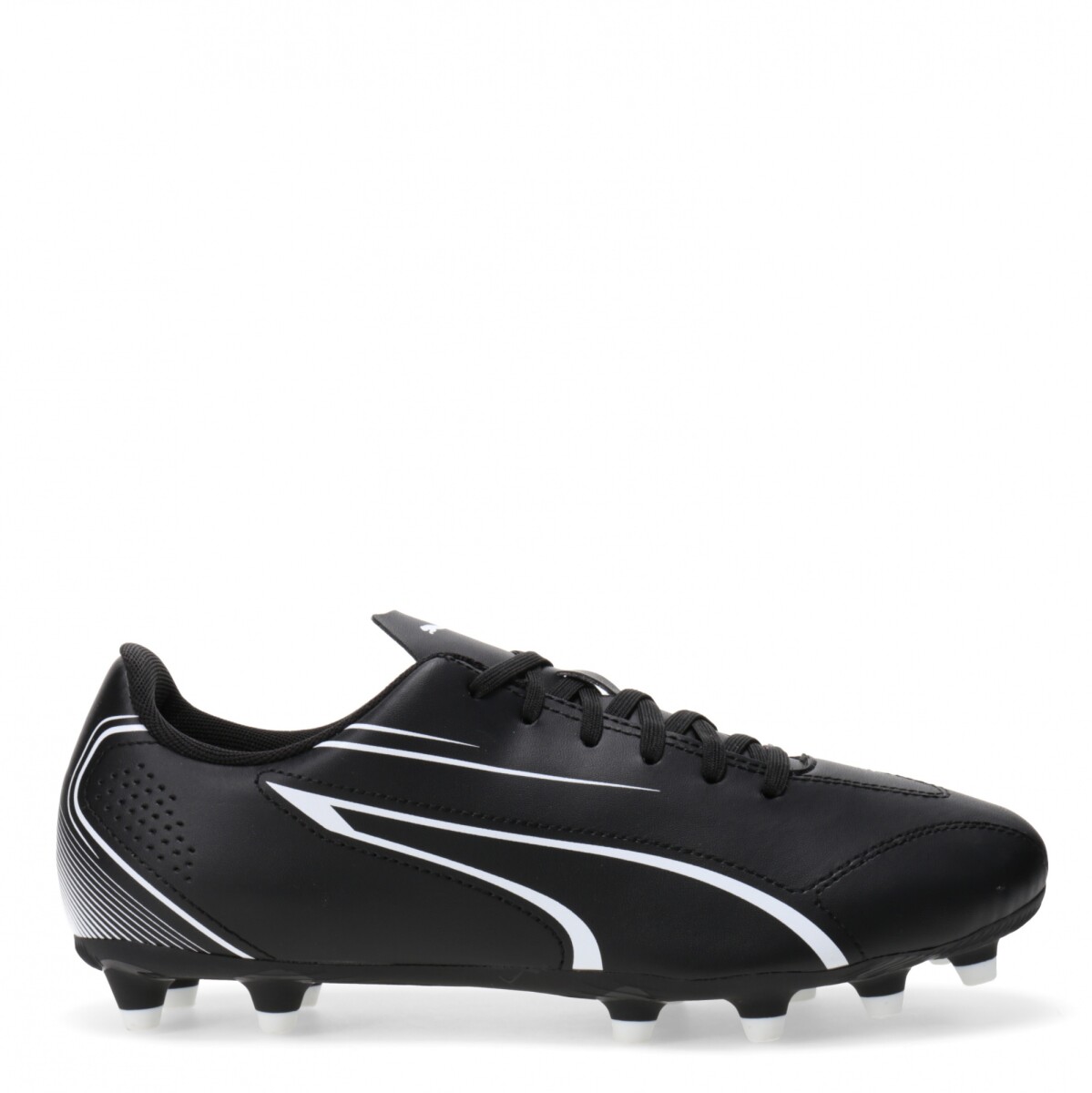 Championes de Fútbol 11 Hombre Puma Vitoria FG - Negro - Blanco 