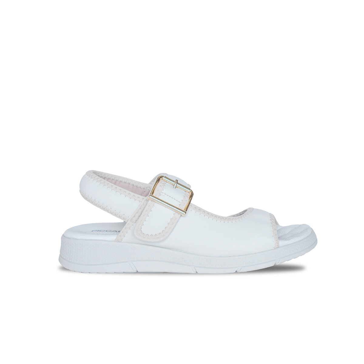 Sandalia de dama Piccadilly - OFF WHITE 