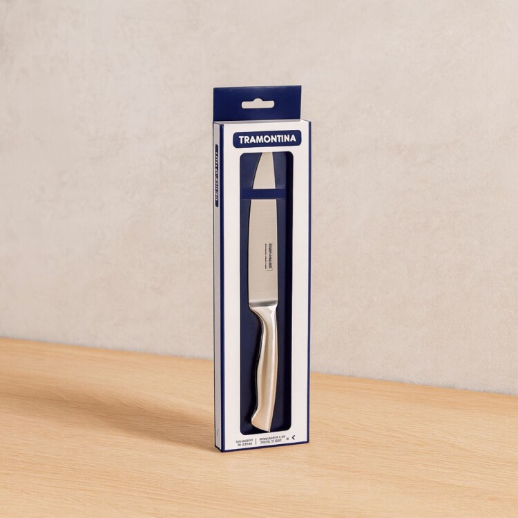 CUCHILLO DE COCINA TRAMONTINA CRONOS 6" PLATEADO