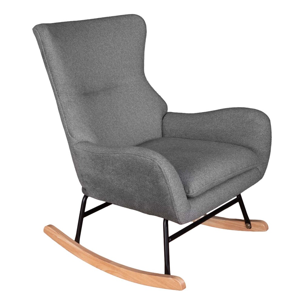 MECEDORA 1 CUERPO TELA GRIS ALBA