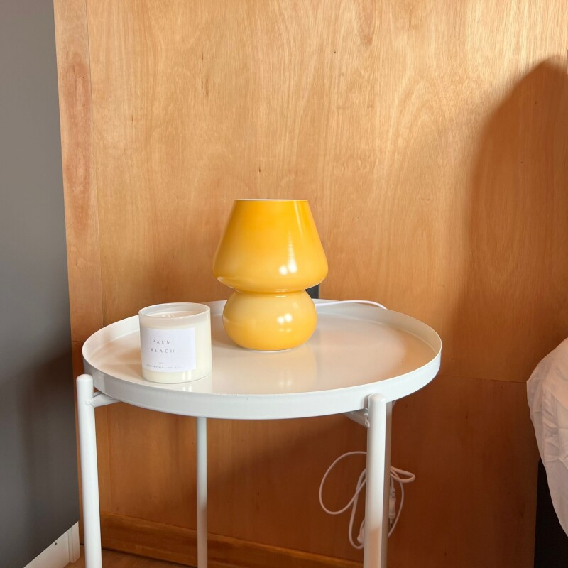 Lámpara de Vidrio Small Amarillo