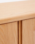 Aparador alto Salaya de madera contrachapada de fresno FSC Mix Credit 100 x 134 cm Aparador alto Salaya de madera contrachapada de fresno FSC Mix Credit 100 x 134 cm