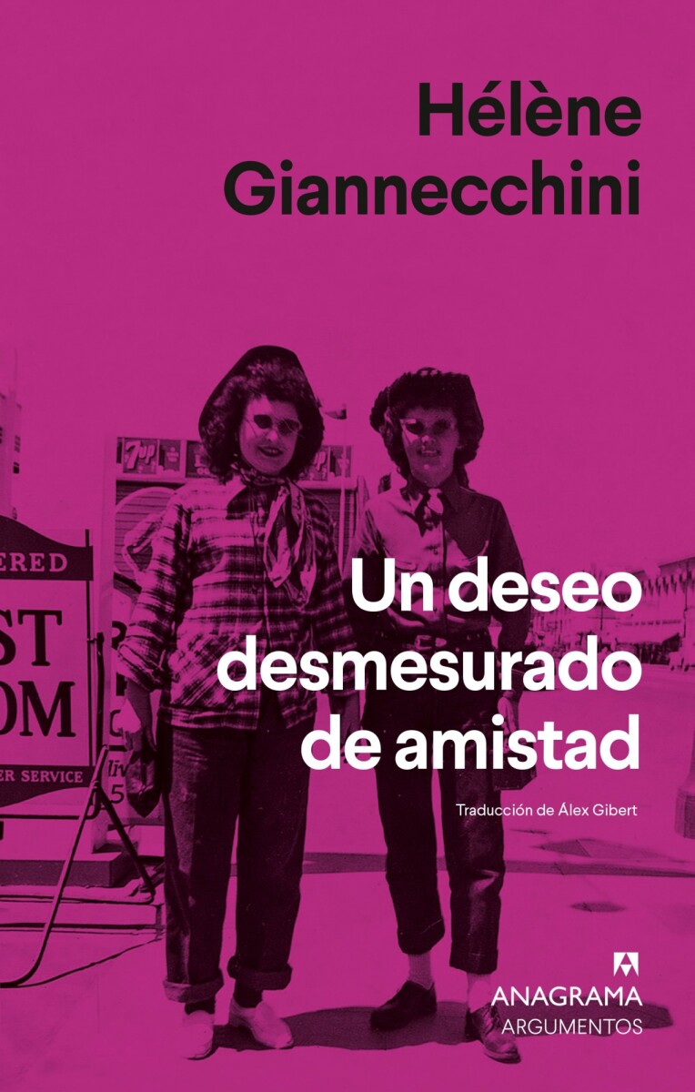 DESEO DESMESURADO DE AMISTAD, UN 