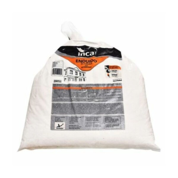 ENDUIDO TEXTURABLE EXTERIOR INCA - 20 KG ENDUIDO TEXTURABLE EXTERIOR INCA - 20 KG