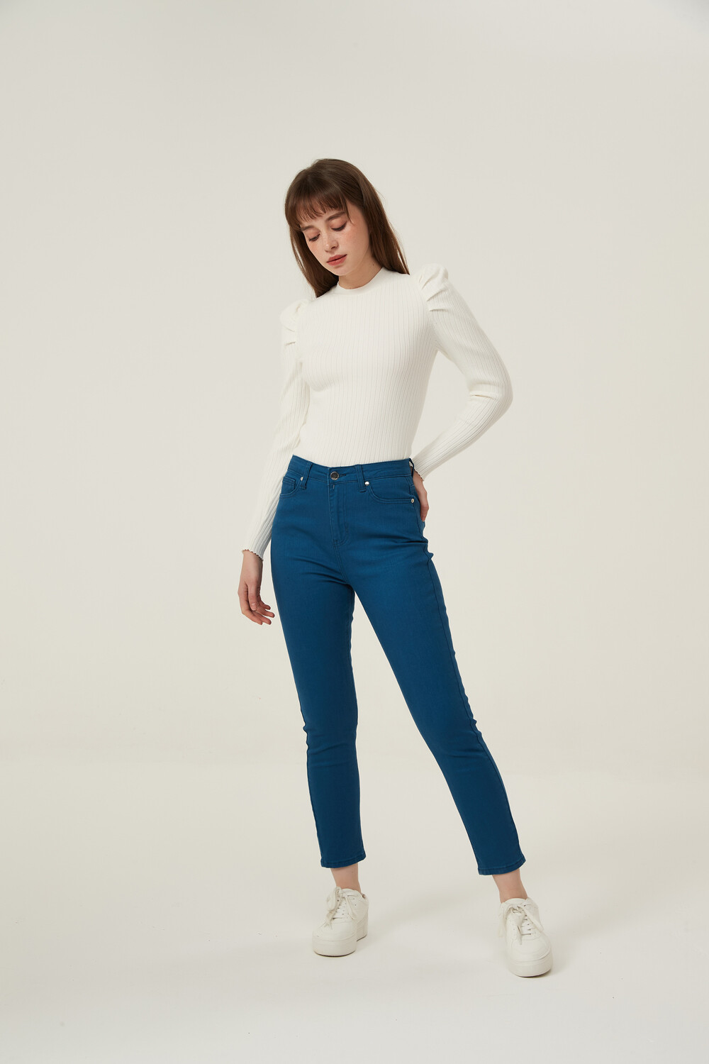 Pantalon Debachen Verde Azulado