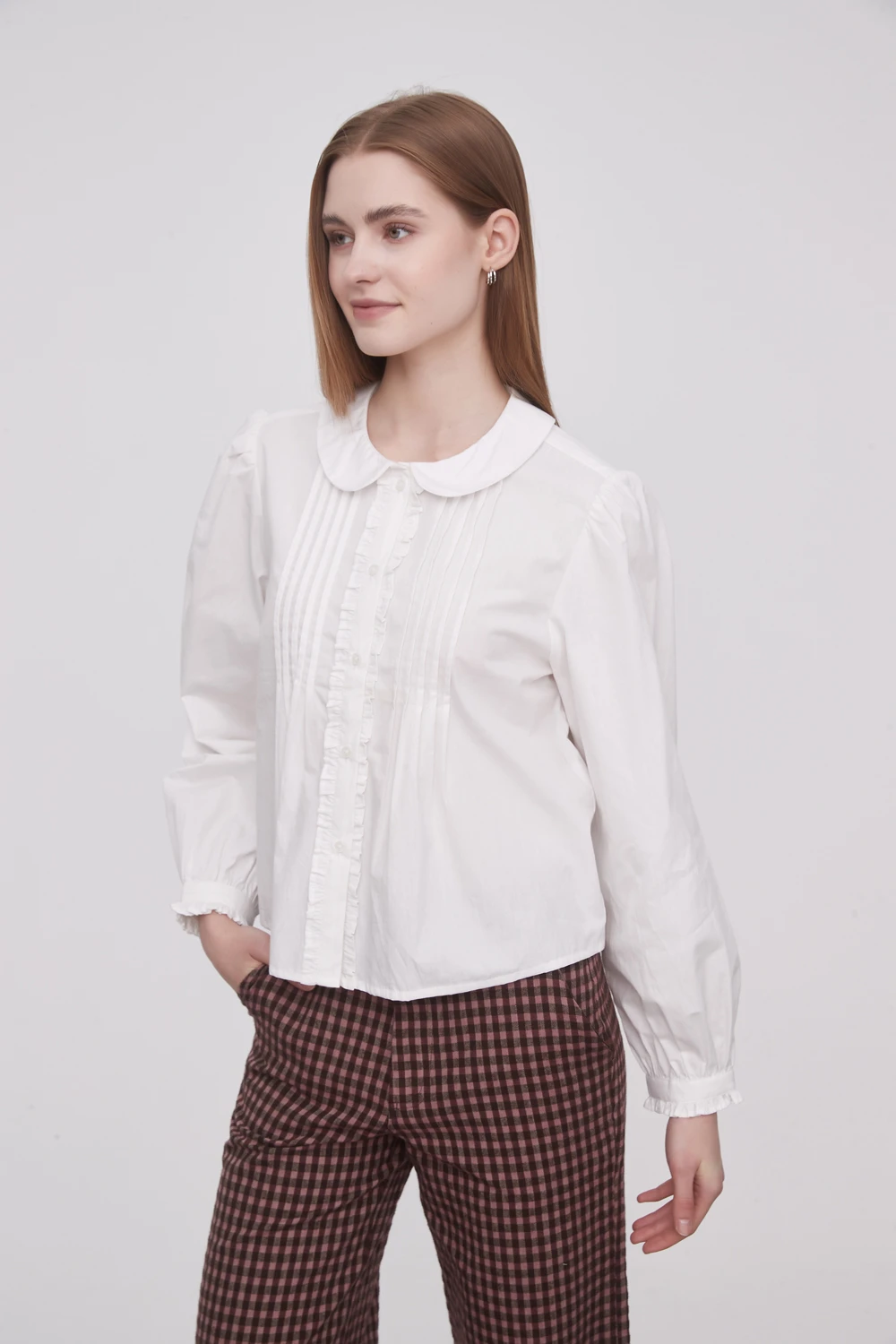Camisa Leste - Blanco — Indian