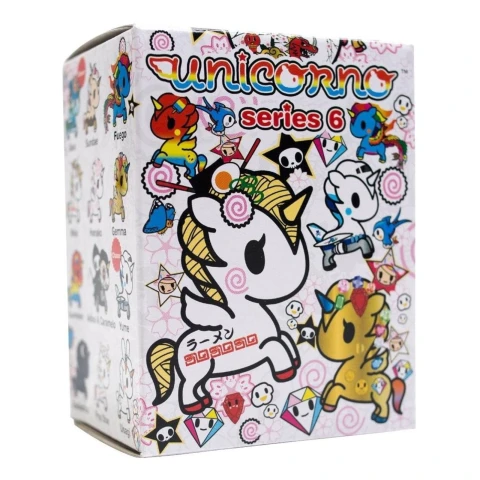 Figura Tokidoki Sorpresa Unicornio Serie 6 Caja Al Azar Figura Tokidoki Sorpresa Unicornio Serie 6 Caja Al Azar