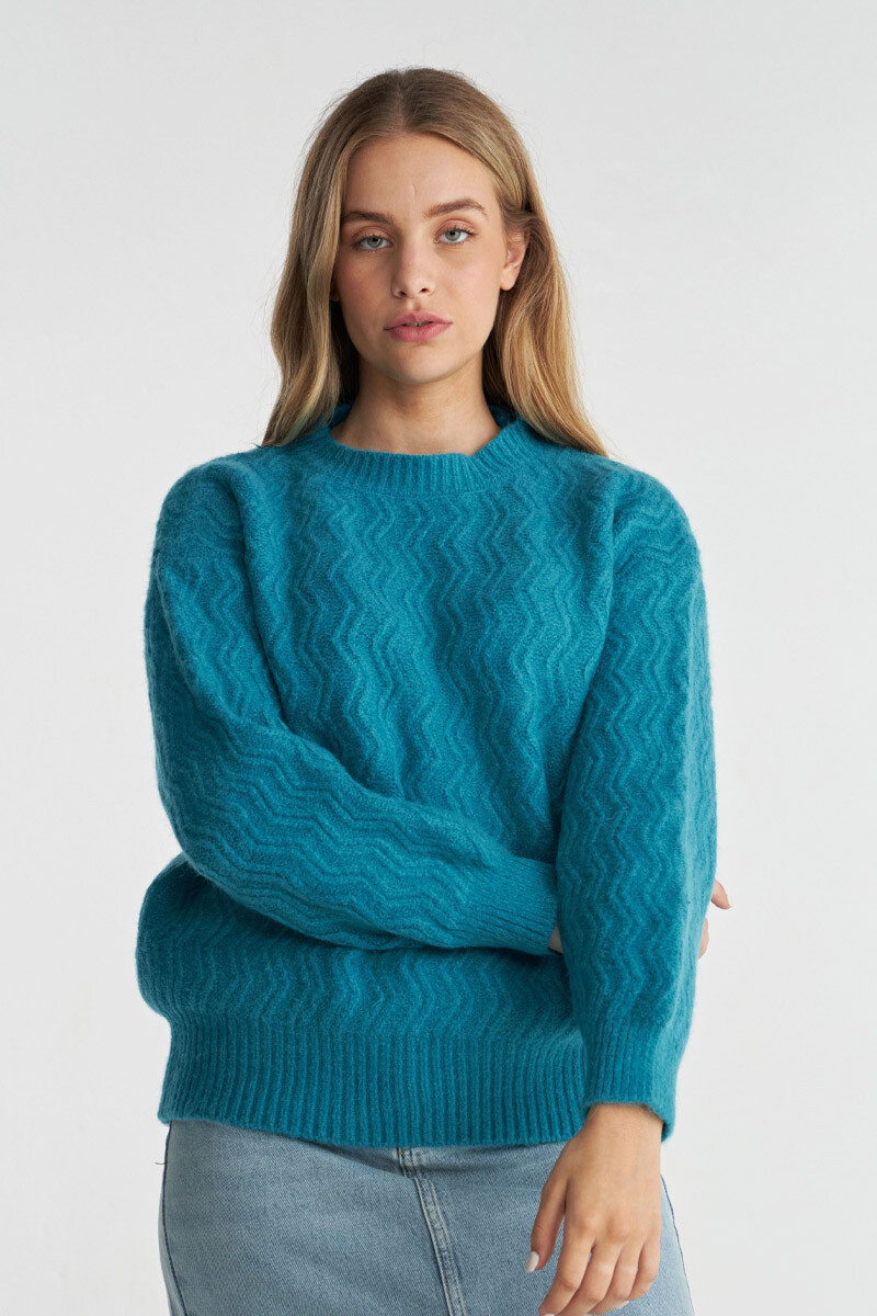 Sweater Atenea - Esmeralda 