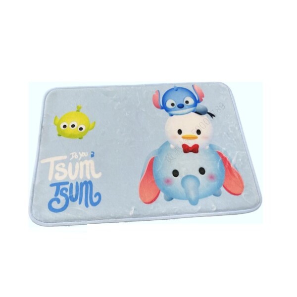 Alfombra tsum tsum celeste