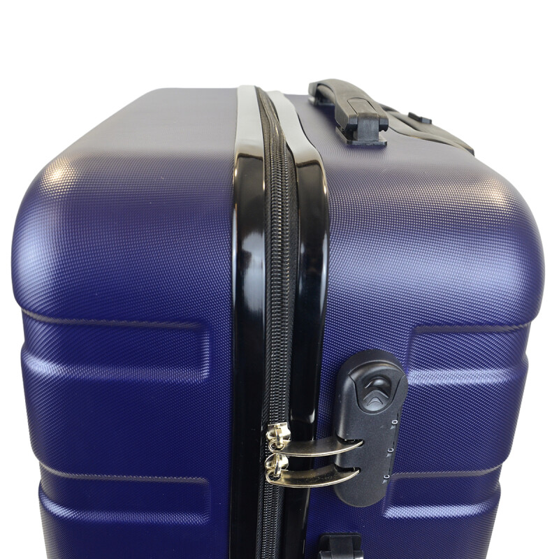 Valija mediana Bonn 24" AZUL OSCURO