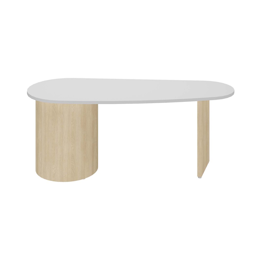 ESCRITORIO MDF-TAMBURATO MARRON MAELLE