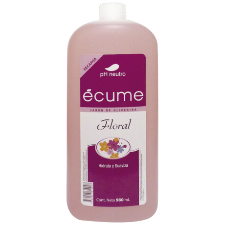 JABON LIQUIDO ECUME FLORAL 980 ML JABON LIQUIDO ECUME FLORAL 980 ML