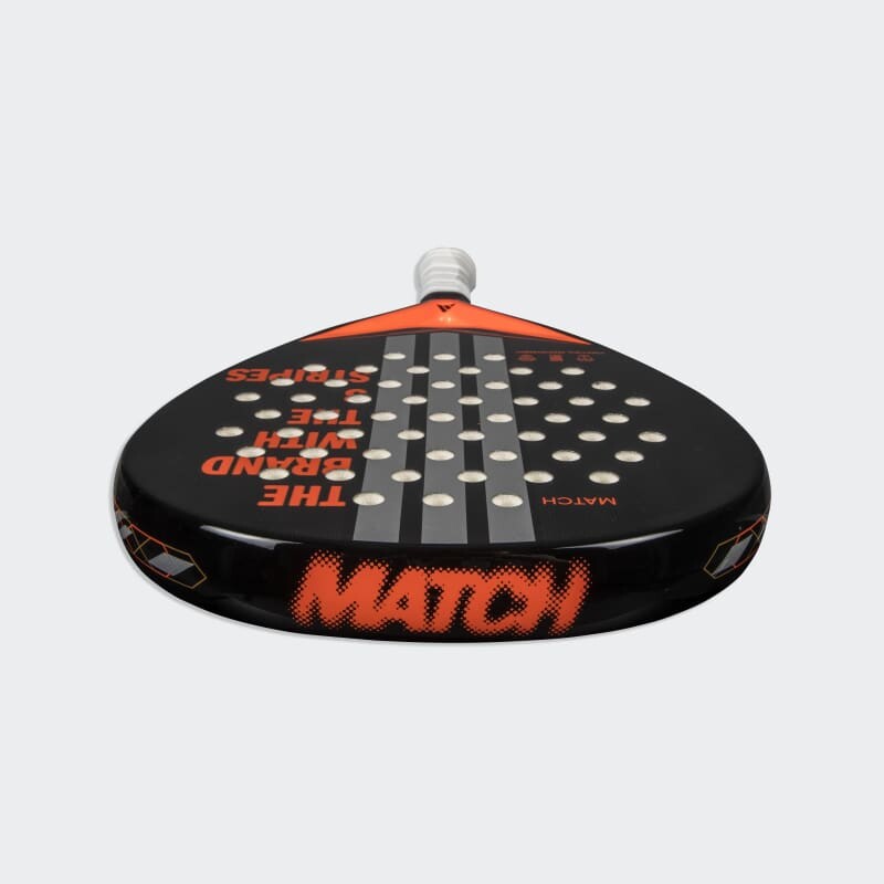 Pala de Padel Adidas Match Black 3.4 Negro