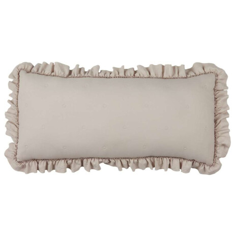 Almohadon Lumbar Dunhammer 35X75 Volado Beige