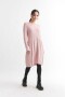 Vestido tejido manga larga ROSA