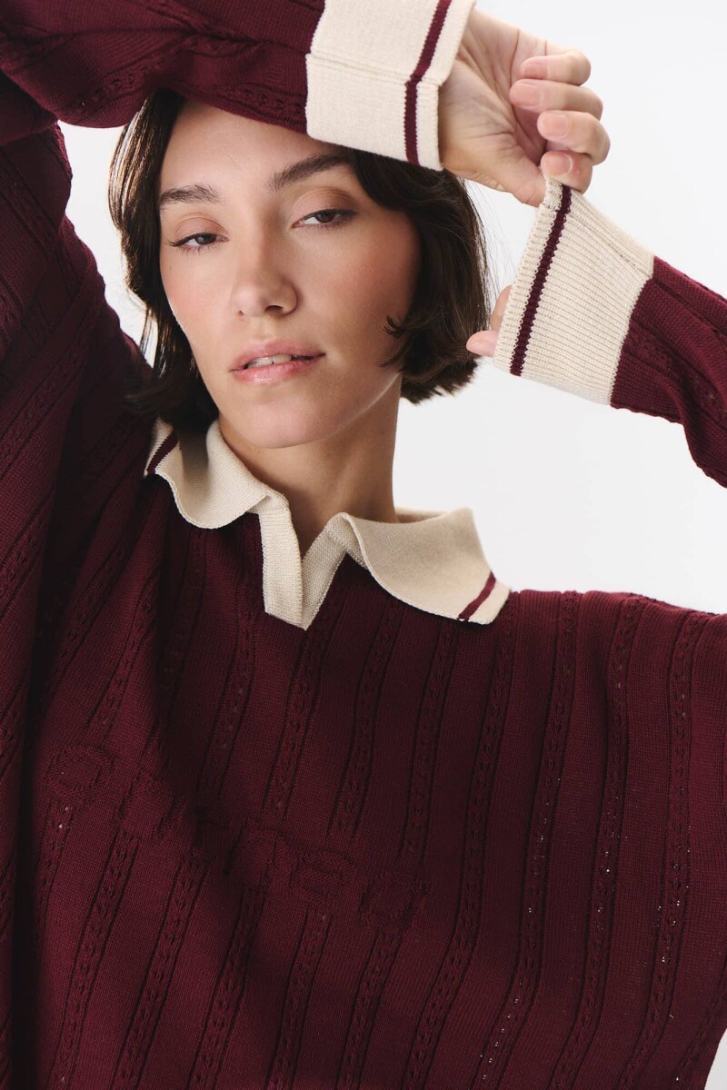 Remera Squad - Bordó 