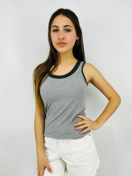 MUSCULOSA SLOWLY 1045 GRIS