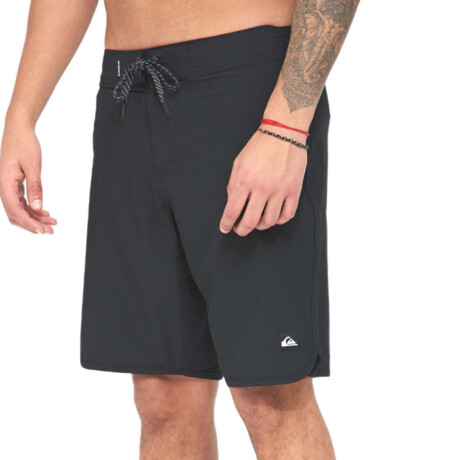 Boardshort Quiksilver Black 19'' Negro