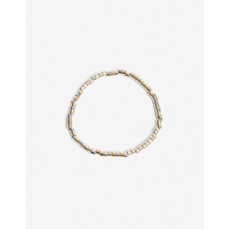Pulsera Elástica Metal Dorado