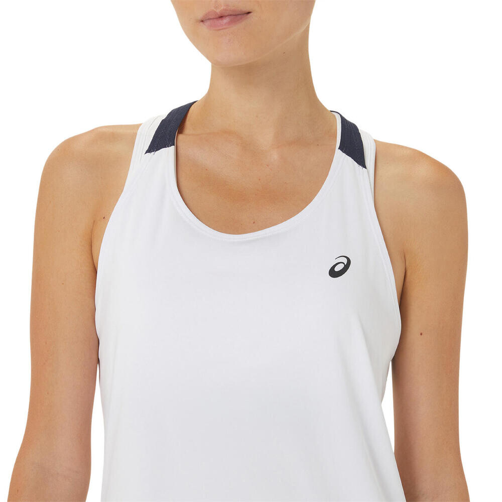 Court Tank - Mujer Brilliant White/midnight