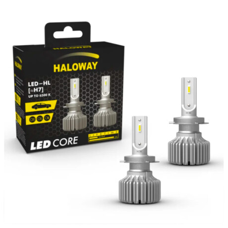 LAMPARA - LED H7 HWC 12V 12.5W X2 HALOWAY LAMPARA - LED H7 HWC 12V 12.5W X2 HALOWAY