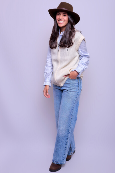 Chaleco Croacia Crudo