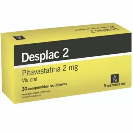 Desplac 2mg x 30 COM Desplac 2mg x 30 COM