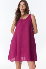 Vestido Diario Magenta