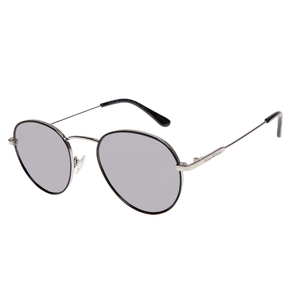 Lentes De Sol Chilli Beans Redondo - Unisex Ónix/Gris