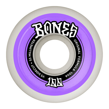 Ruedas de Skate Bones Og Formula V5 55mm 100A Ruedas de Skate Bones Og Formula V5 55mm 100A