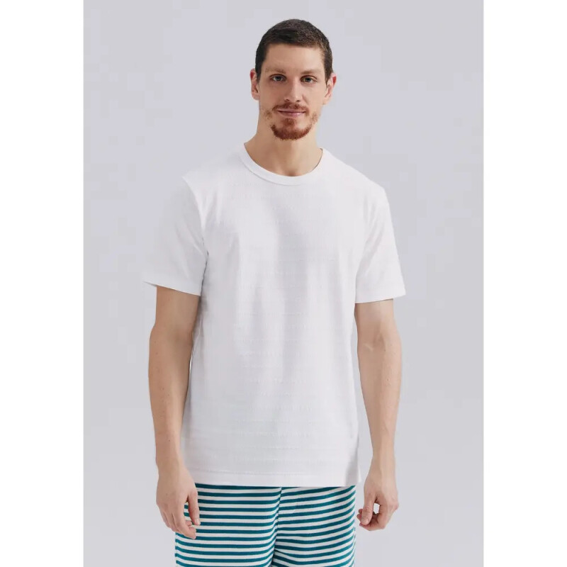 CAMISETA MM MASC BEGE CLARO