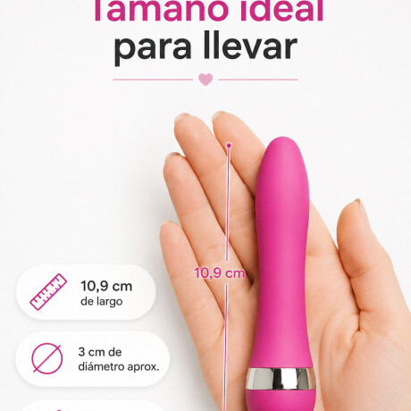 Mini Bala Vibradora Recta Mini Bala Vibradora Recta