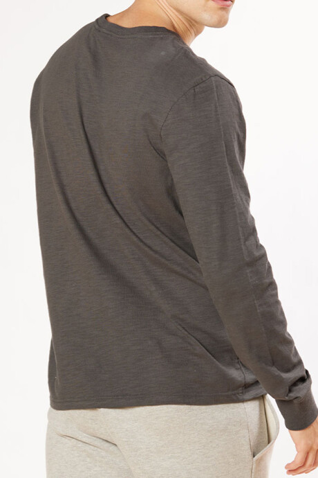 T-SHIRT M/L MARKW23 RUSTY Gris Oscuro