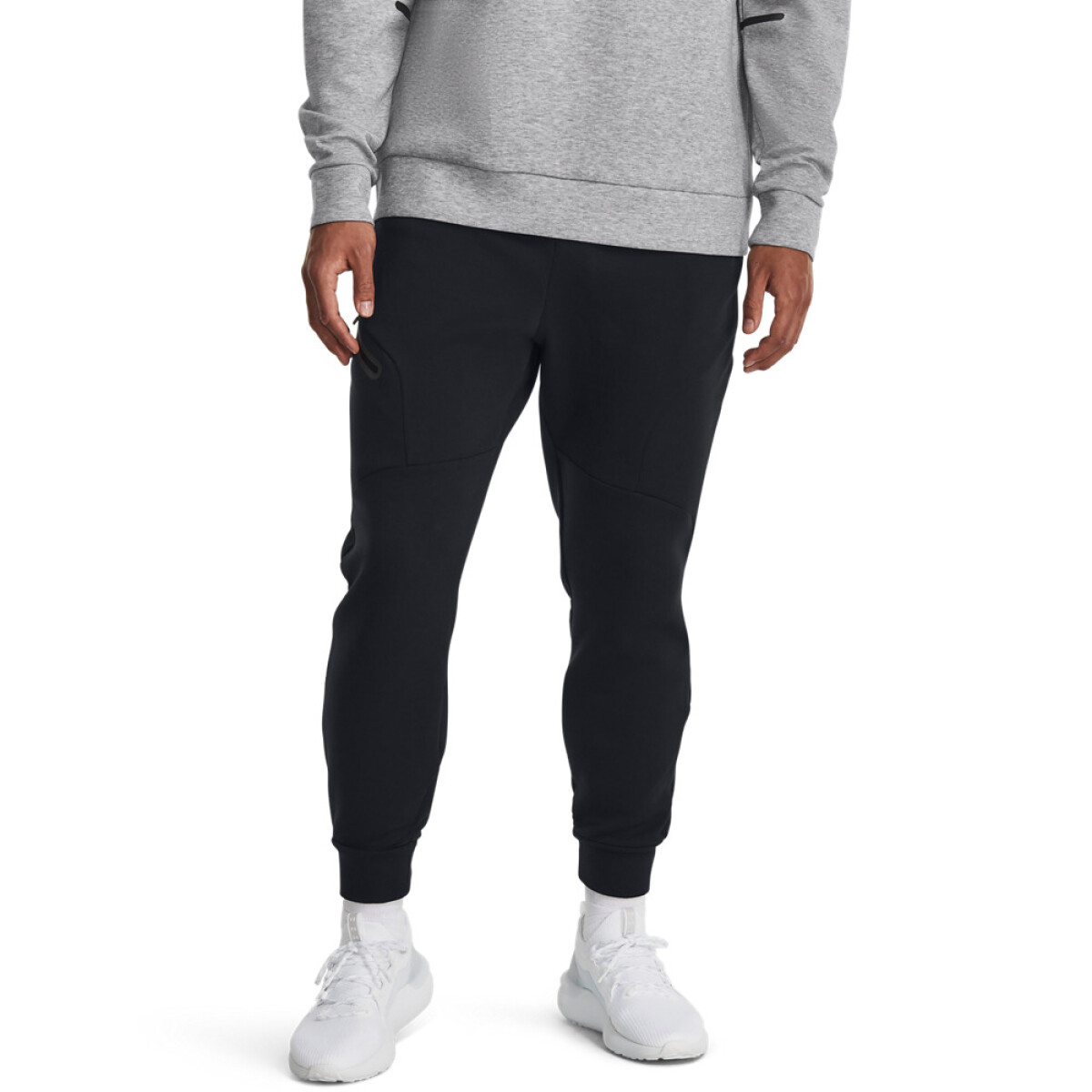 UA Unstoppable Flc Joggers-GRN - BLK-001 