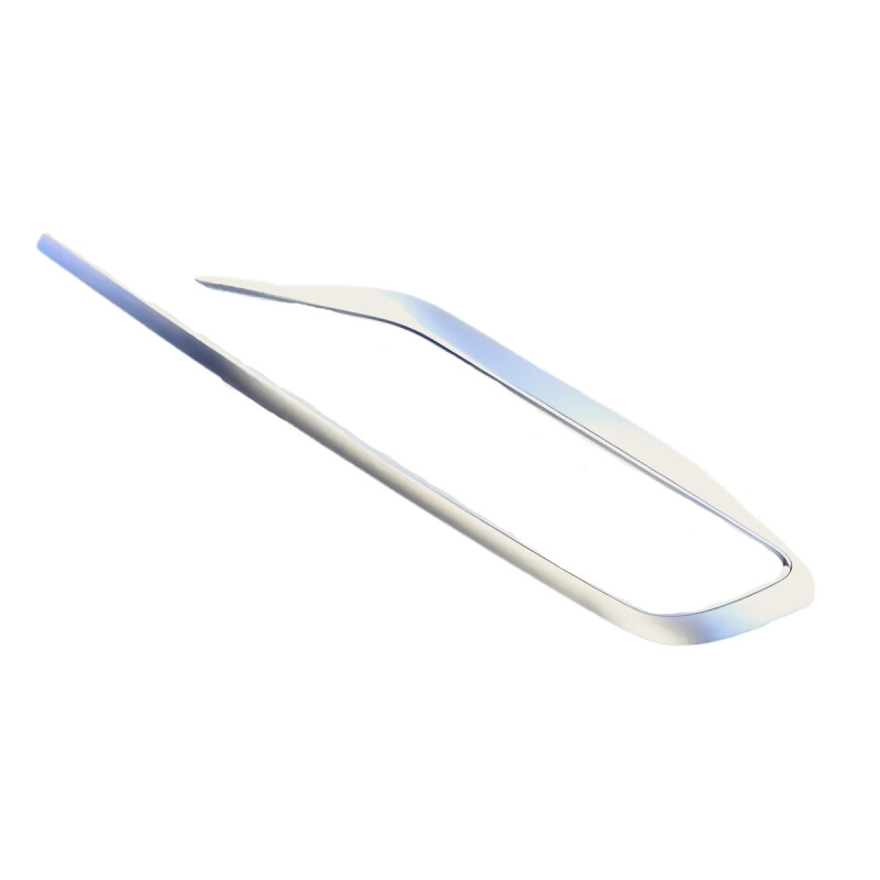 MOLDURA DE PARAGOLPE TRASERA IZQUIERDA NIVUS (CROMADA) Moldura De Paragolpe Trasera Izquierda Nivus (cromada)