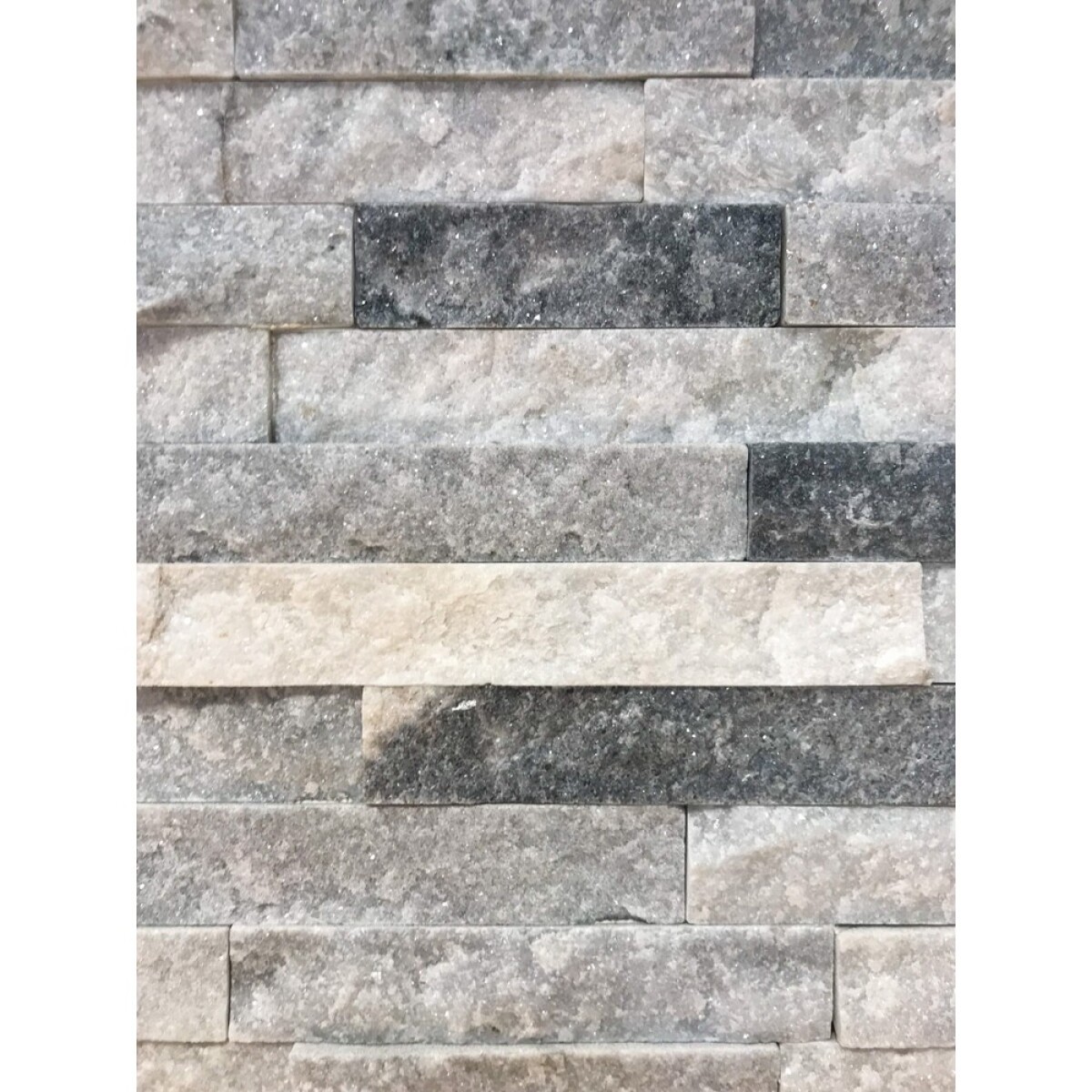 Piedra Natural Brick Gris - 0.81m2 
